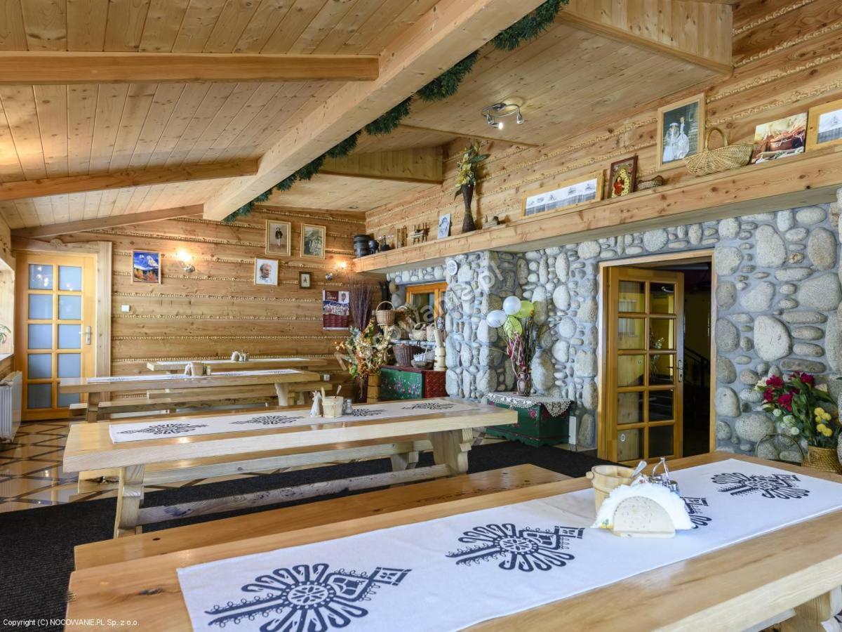 Hotel Osrodek Wypoczynkowy Helena à Zakopane Extérieur photo